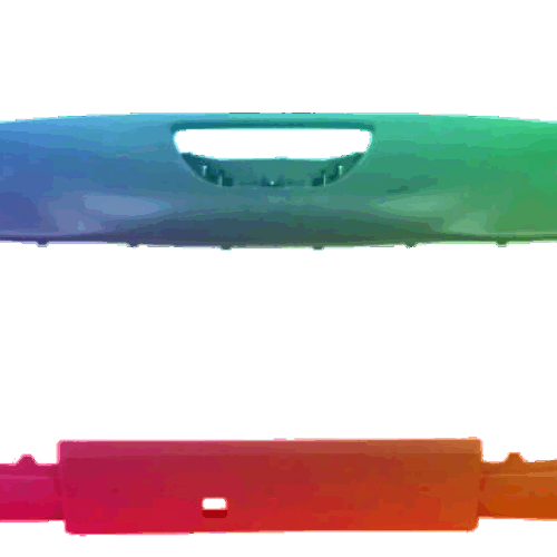 Für Peugeot 308 (4_) 2007-2011 Stoßstange Vorne lackiert in Wunschfarbe