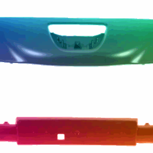 Für Peugeot 308 (4_) 2007-2011 PDC Stoßstange Vorne lackiert in Wunschfarbe