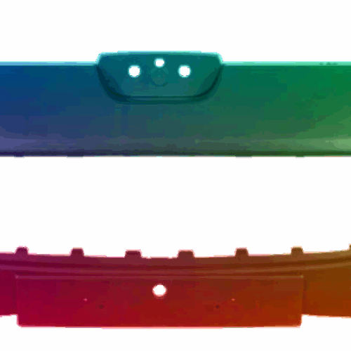 Für Peugeot 407 2004-2010 Stoßstange Vorne lackiert in Wunschfarbe