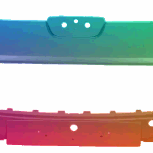 Für Peugeot 407 2004-2010 PDC Stoßstange Vorne lackiert in Wunschfarbe