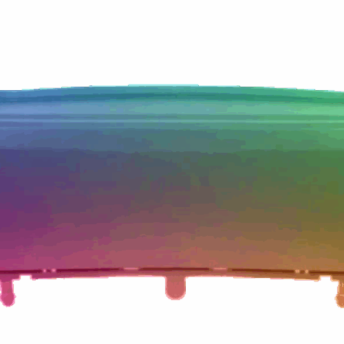 Für Peugeot 407 2004-2010 Stoßstange Hinten Lackiert In Wunschfarbe