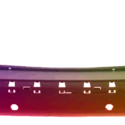 Für Peugeot 407 2004-2010 PDC Stoßstange Hinten Lackiert In Wunschfarbe