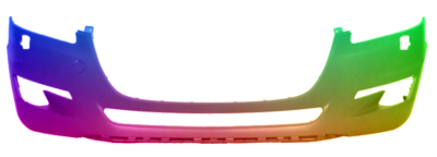 Für Peugeot 508 2010-2014 SR Stoßstange Vorne lackiert in Wunschfarbe