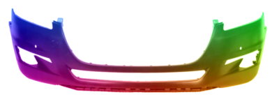 Für Peugeot 508 2010-2014 PDC Stoßstange Vorne lackiert in Wunschfarbe