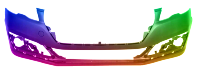 Für Peugeot 508 2014-2018 Stoßstange Vorne lackiert in Wunschfarbe