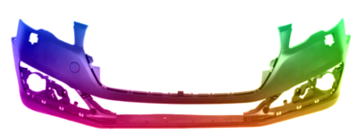 Für Peugeot 508 2014-2018 SR Stoßstange Vorne lackiert in Wunschfarbe