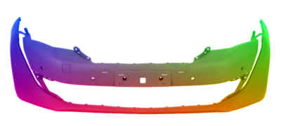 Für Peugeot 508 Ab 2018 PDC Stoßstange Vorne lackiert in Wunschfarbe