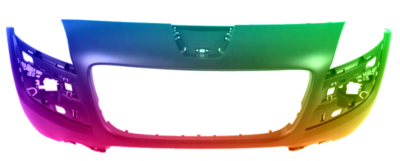 Für Peugeot 3008 2009-2013 Stoßstange Vorne lackiert in Wunschfarbe