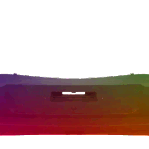 Für Peugeot 3008 2009-2013 Stoßstange Hinten Lackiert In Wunschfarbe