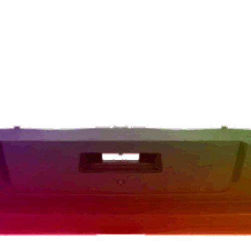 Für Peugeot 3008 2009-2013 PDC Stoßstange Hinten Lackiert In Wunschfarbe