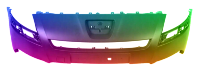 Für Peugeot 5008 2009-2013 Stoßstange Vorne lackiert in Wunschfarbe