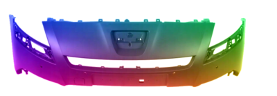 Für Peugeot 5008 2009-2013 PDC Stoßstange Vorne lackiert in Wunschfarbe