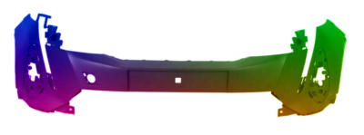 Für Peugeot 5008 Ab 2020 Stoßstange Vorne lackiert in Wunschfarbe