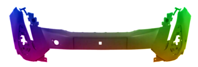 Für Peugeot 5008 Ab 2020 PDC Stoßstange Vorne lackiert in Wunschfarbe