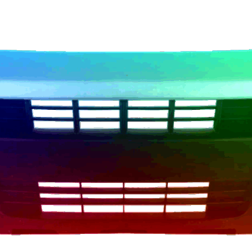 Für Peugeot Bipper Ab 2007 Stoßstange Vorne lackiert in Wunschfarbe