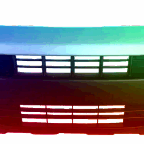 Für Peugeot Bipper Ab 2007 Stoßstange Vorne lackiert in Wunschfarbe