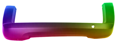 Für Peugeot Bipper Ab 2007 Stoßstange Hinten Lackiert In Wunschfarbe