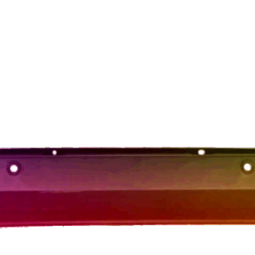 Für Peugeot Bipper Ab 2007 PDC Stoßstange Hinten Lackiert In Wunschfarbe