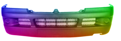 Für Peugeot Boxer (244) 2002-2006 Stoßstange Vorne lackiert in Wunschfarbe