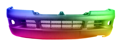 Für Peugeot Boxer (244) 2002-2006 Stoßstange Vorne lackiert in Wunschfarbe