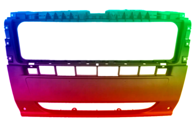 Für Peugeot Boxer (250) 2006-2014 Stoßstange Vorne lackiert in Wunschfarbe