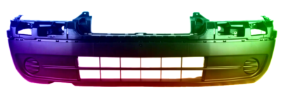 Für Peugeot Expert (222/223/224) 2004-2007 Stoßstange Vorne lackiert in Wunschfarbe