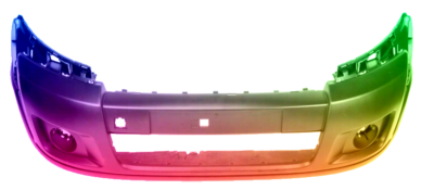 Für Peugeot Expert 2007-2016 Stoßstange Vorne lackiert in Wunschfarbe