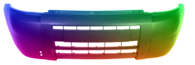 Für Peugeot Partner (G_) 2002-2008 Stoßstange Vorne lackiert in Wunschfarbe