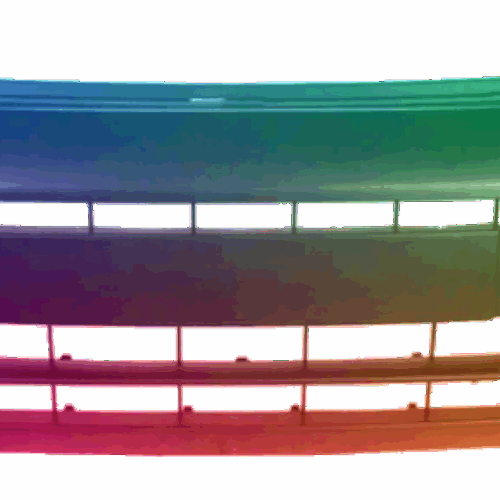 Für Peugeot Partner (G_) 2002-2008 Stoßstange Vorne lackiert in Wunschfarbe