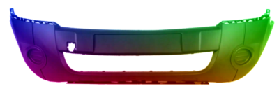 Für Peugeot Partner 2008-2012 Stoßstange Vorne lackiert in Wunschfarbe