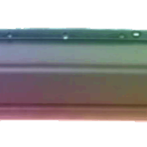 Für Peugeot Partner 2008-2012 Stoßstange Hinten Lackiert In Wunschfarbe