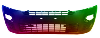 Für Peugeot Partner/Rifter Ab 2018 Stoßstange Vorne lackiert in Wunschfarbe