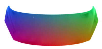 Motorhaube Peugeot 207 (W_) 2006-2013 Lackiert In Wunschfarbe