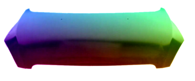 Motorhaube Peugeot 307 (3_) 2001-2005 Lackiert In Wunschfarbe