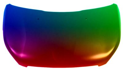 Motorhaube Peugeot 2008 2013-2019 Lackiert In Wunschfarbe