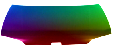 Motorhaube Peugeot Partner (G_) 1996-2002 Lackiert In Wunschfarbe