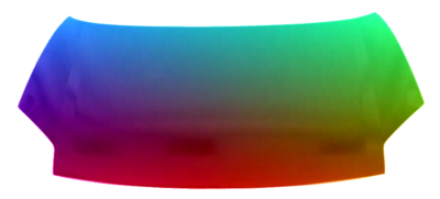 Motorhaube Peugeot Partner (G_) 2002-2008 Lackiert In Wunschfarbe