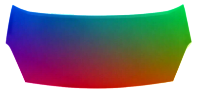 Motorhaube Peugeot Partner 2012-2018 Lackiert In Wunschfarbe