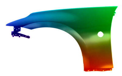 Kotflügel Links Nissan 370 Z (Z34) Ab 2009 Lackiert In Wunschfarbe