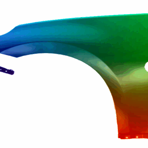 Kotflügel Links Nissan 370 Z (Z34) Ab 2009 Lackiert In Wunschfarbe