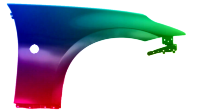 Kotflügel Rechts Nissan 370 Z (Z34) Ab 2009 Lackiert In Wunschfarbe