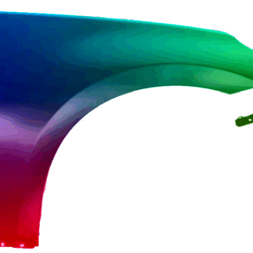 Kotflügel Rechts Nissan 370 Z (Z34) Ab 2009 Lackiert In Wunschfarbe