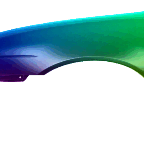 Kotflügel Links Nissan Almera (N15) 1995-2000 Lackiert In Wunschfarbe