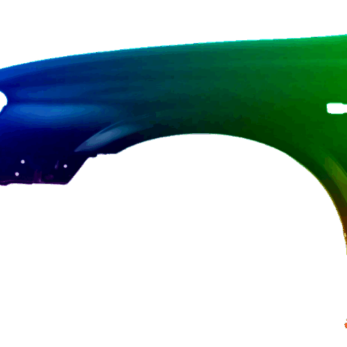Kotflügel Links Nissan Almera (N16) 2000-2002 Lackiert In Wunschfarbe