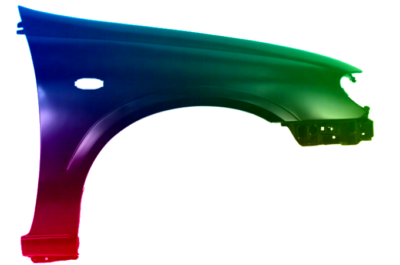 Kotflügel Rechts Nissan Almera (N16) 2003-2007 Lackiert In Wunschfarbe