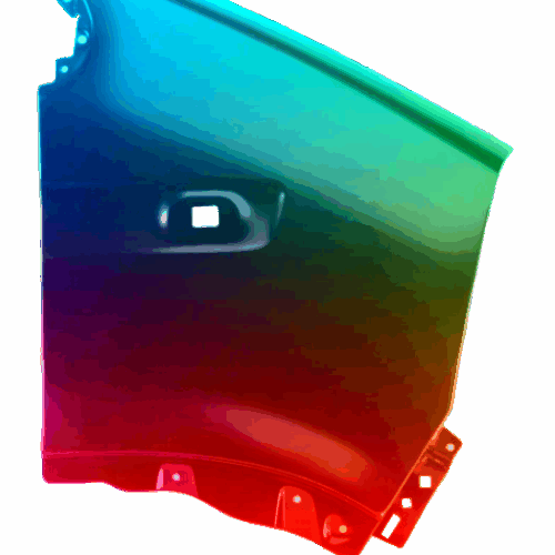Kotflügel Rechts Nissan Interstar (X70) 2004-2007 Lackiert In Wunschfarbe