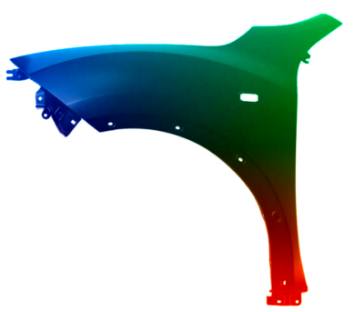 Kotflügel Links Nissan Juke (F15) 2010-2014 Lackiert In Wunschfarbe