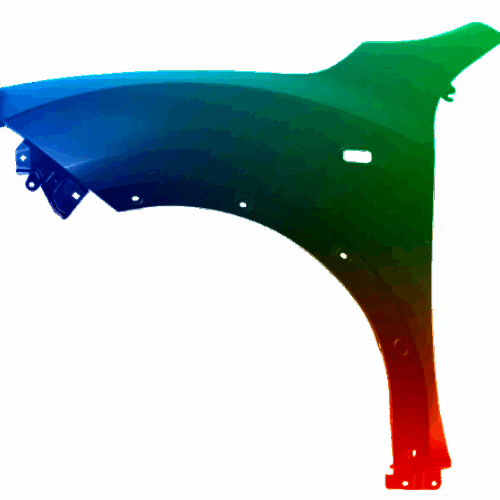 Kotflügel Links Nissan Juke (F15) 2010-2014 Lackiert In Wunschfarbe