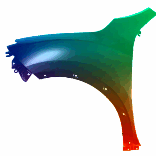 Kotflügel Links Nissan Juke (F15) 2014-2019 Lackiert In Wunschfarbe