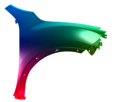 Kotflügel Rechts Nissan Juke (F15) 2014-2019 Lackiert In Wunschfarbe